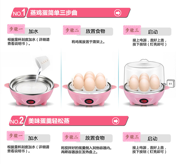 Nồi trứng một lớp tự động tắt nguồn hấp trứng hai lớp chống khô nồi cơm ba lớp hấp ngô cả nấu mì điện máy xanh