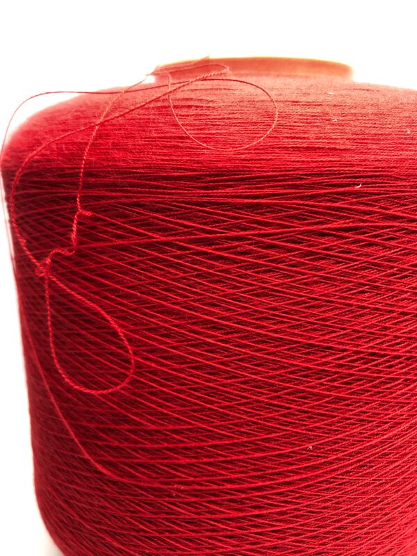 Big Red Anti-Pilling Fine Yarn 32S/2 Double-Stranded Yarn Hand-Knitted Yarn Big Red Anti-Pilling Fine Yarn 32S/2 Double-Stranded Yarn Hand-Knitted Yarn