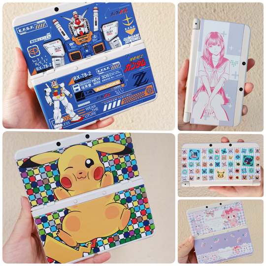 New Xiaosan NEW 3DS handheld console replacement shell AE shell protective shell limited customization