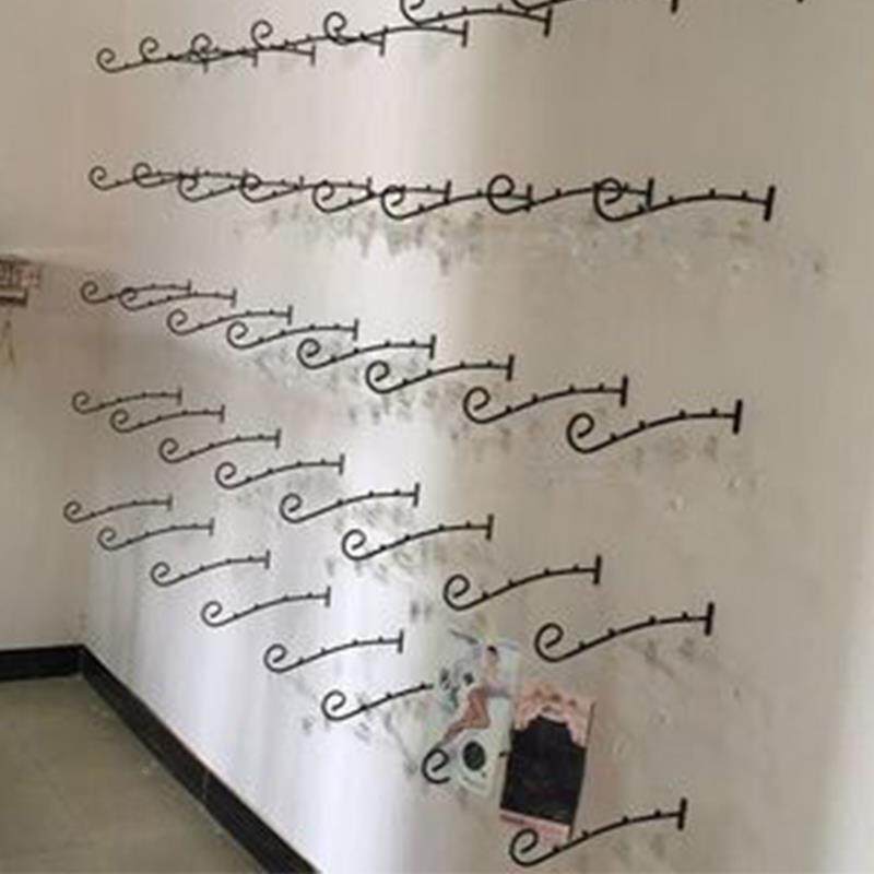 Underwear shelf display rack underwear shop shelf hook underwear display rack wall bra rack hanging underwear shelf