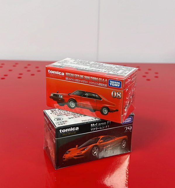 TOMY black box TP series alloy car model toys TP01-TP40 collection collection limited edition