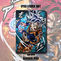 2021 11-inch Dragon Ball Wukong tablet protective case 12 9 all-inclusive tpu soft rubber air4 3 8th generation mini6