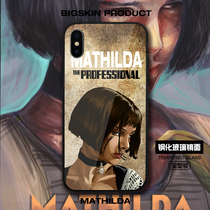 Killer is not too cold couple suitable for Apple 14 mobile phone case Huawei p40p protective case iphone13 glass case