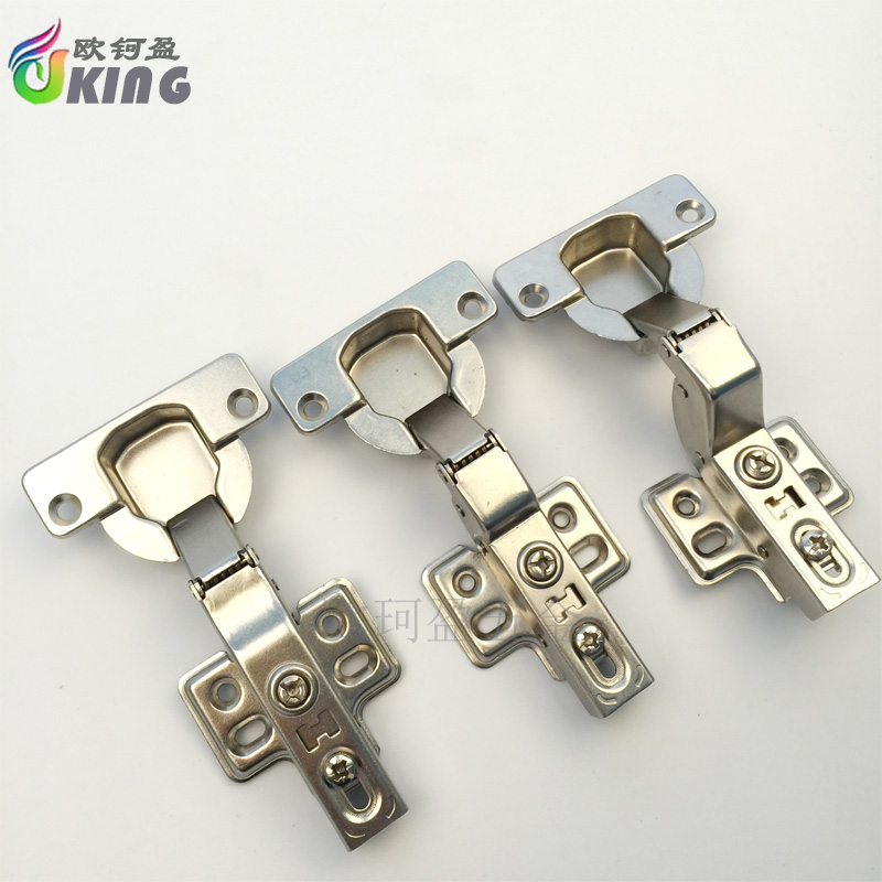 40 cup thickened stainless steel thick door panel special full cover pressure 25mm30mm35mm damping buffer hinge