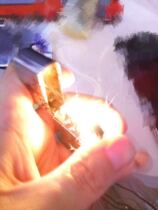 The flint zipper can be used for kerosene lighters the universal carbide Z treasure can be used for 2 3mm