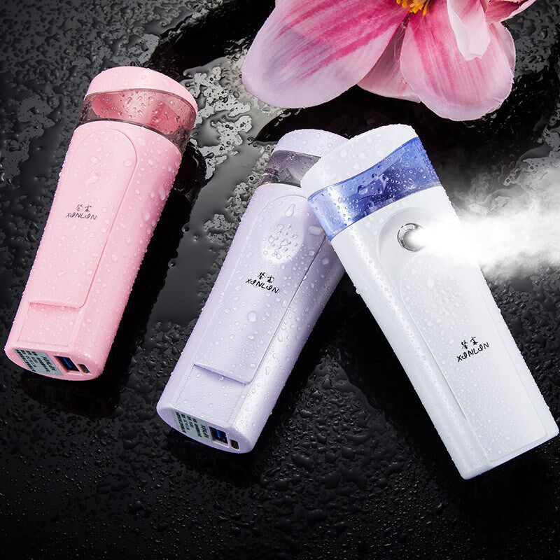 家用冷热喷蒸脸蒸面脸部补水美容仪器加湿双喷机热喷仪喷雾器