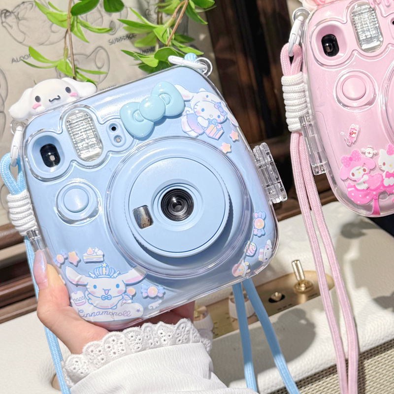 Cinnamoroll Mini7+ Same Model Instant Camera New Valentine's Day Birthday Gift