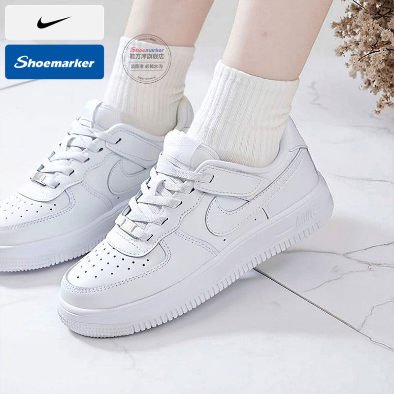 Nike Force 1 Sneakers Kidsren's Sports Shoes Air Force One Casual Shoes Low-Top Kidsren's Shoes Fn0237
