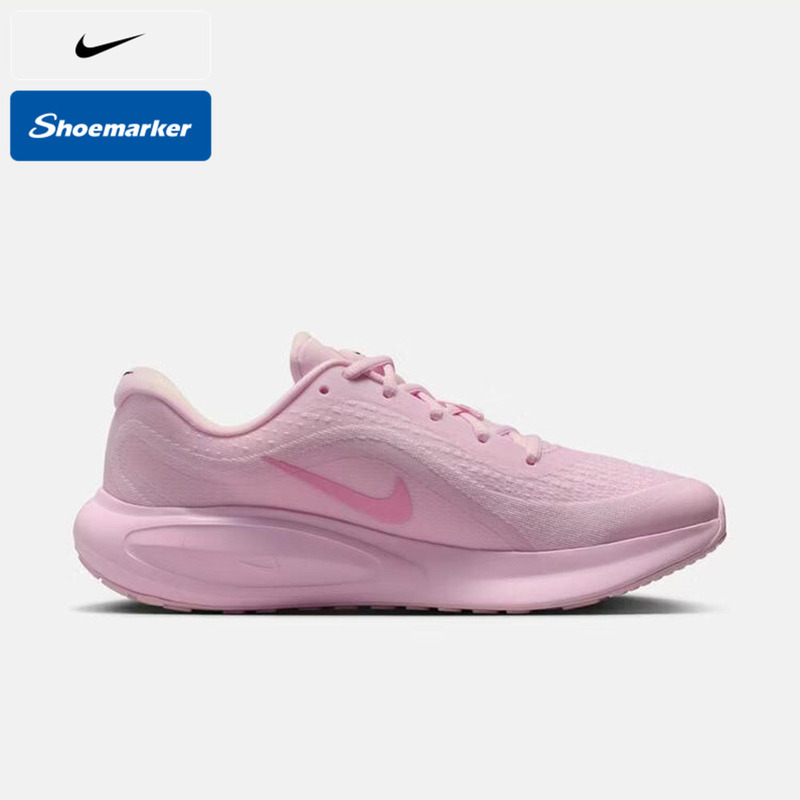Nike Women's Shoes Journey Run New Pink Women's Running Shoes Breathable Cushioning Sports Shoes Ir0114