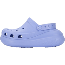 Crocs official Crocs womens shoes summer new thick-soled sandals sports mens sandals beach shoes 207521