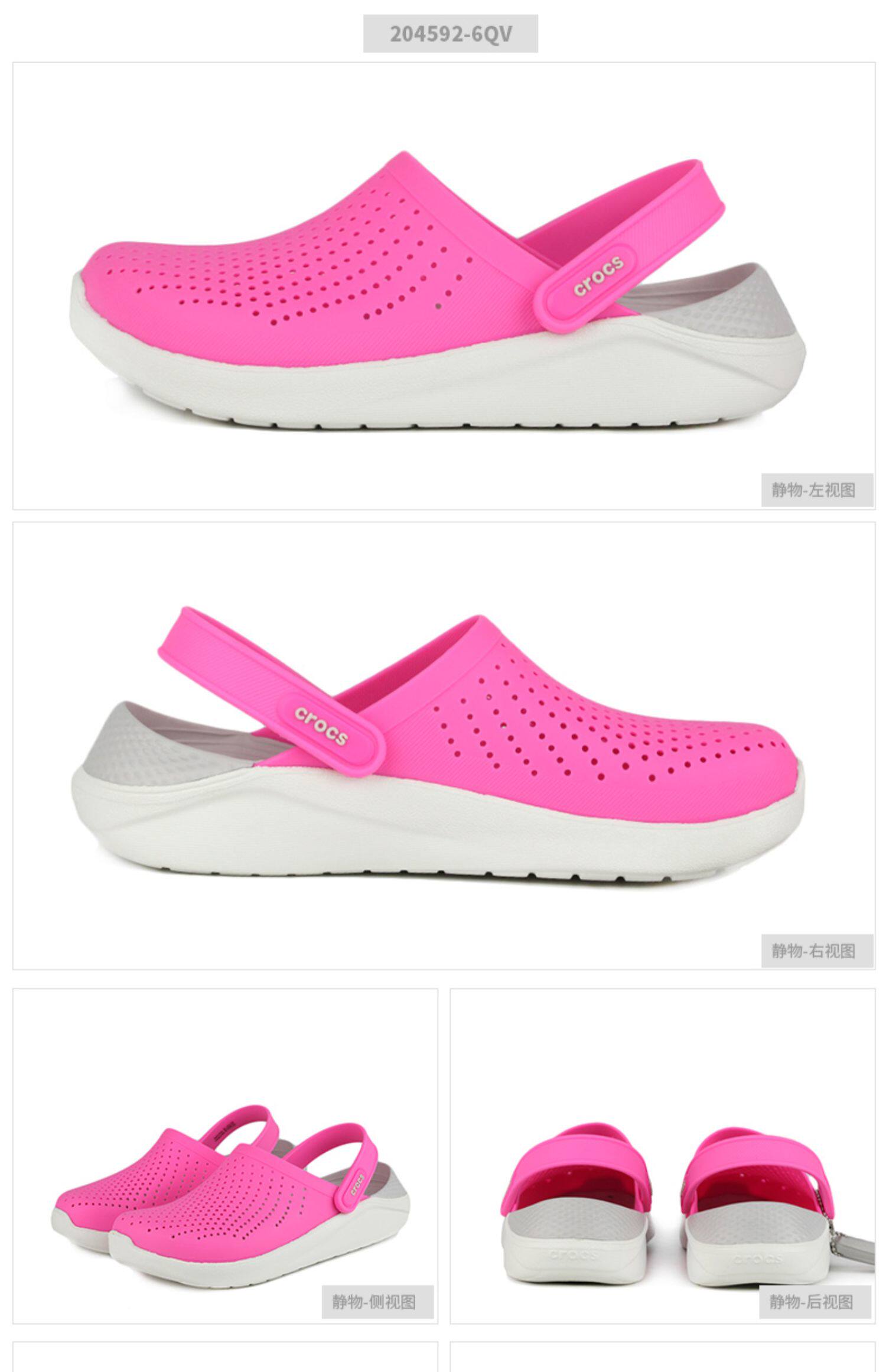 Crocs, кроксы, спортивная пляжная обувь подходит для мужчин и женщин, тапочки, коллекция 2023 crocs / Carlo Chi 