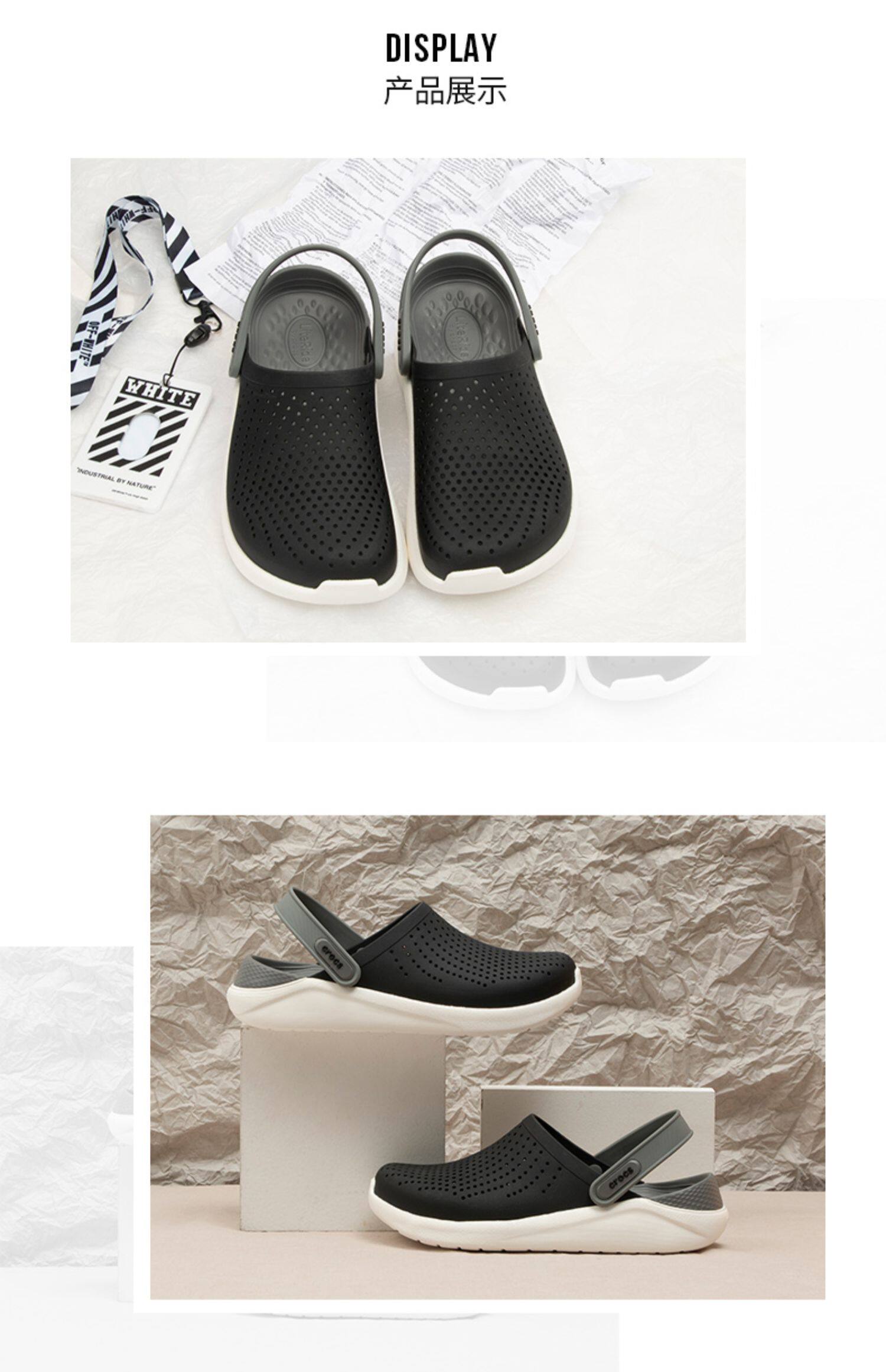 Crocs, кроксы, спортивная пляжная обувь подходит для мужчин и женщин, тапочки, коллекция 2023 crocs / Carlo Chi 