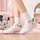 Adidas Adidas Clover официальные аутентичные кроссовки женская обувь 2026 летняя новая спортивная обувь повседневная обувь mini 4
