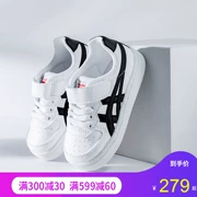 Onitsuka Tiger Ghosts và Tiger Tiger Giày Velcro GSM TS Giày trắng 1184A023-101 - Giày dép trẻ em / Giầy trẻ