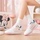 Adidas Adidas Clover официальные аутентичные кроссовки женская обувь 2026 летняя новая спортивная обувь повседневная обувь mini 2