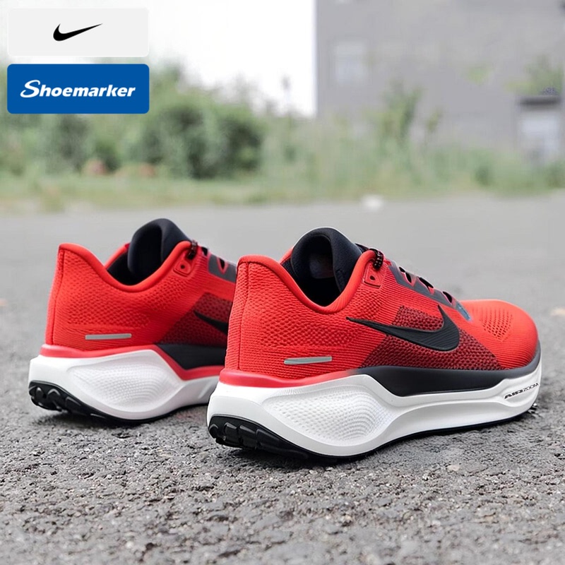 Nike Official Authentic Men's Shoes New Model Zodiac Year Red Breathable Casual Shoes Pegasus 41 Air Cushion Running Shoes