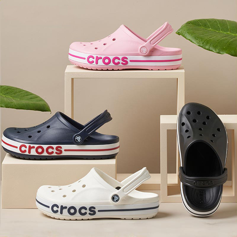 Crocs cave shoes CRORS official summer new men's shoes shoes and shoes sandals beach shoes watertie shoes