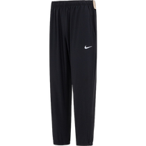 Nike Nike woven trousers mens trousers 2024 autumn new sports pants closed small leg pants casual pants FB7498