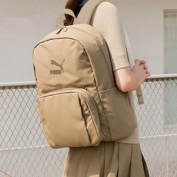 Puma backpack men's bag women's bag 2025 new student school bag sports bag outdoor backpack 090568
