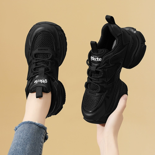 Демисезонная универсальная высокая флисовая спортивная повседневная обувь для отдыха на платформе, коллекция 2023