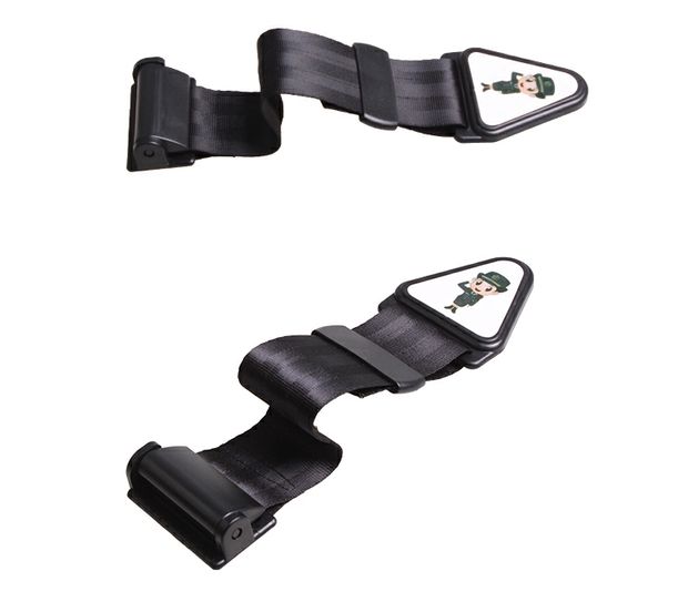 Converse dây an toàn trẻ em điều chỉnh dây an toàn trẻ em an toàn đai an toàn trẻ em cung cấp xe cố định - Ô tô nội thất Accesseries đệm ghế ô tô