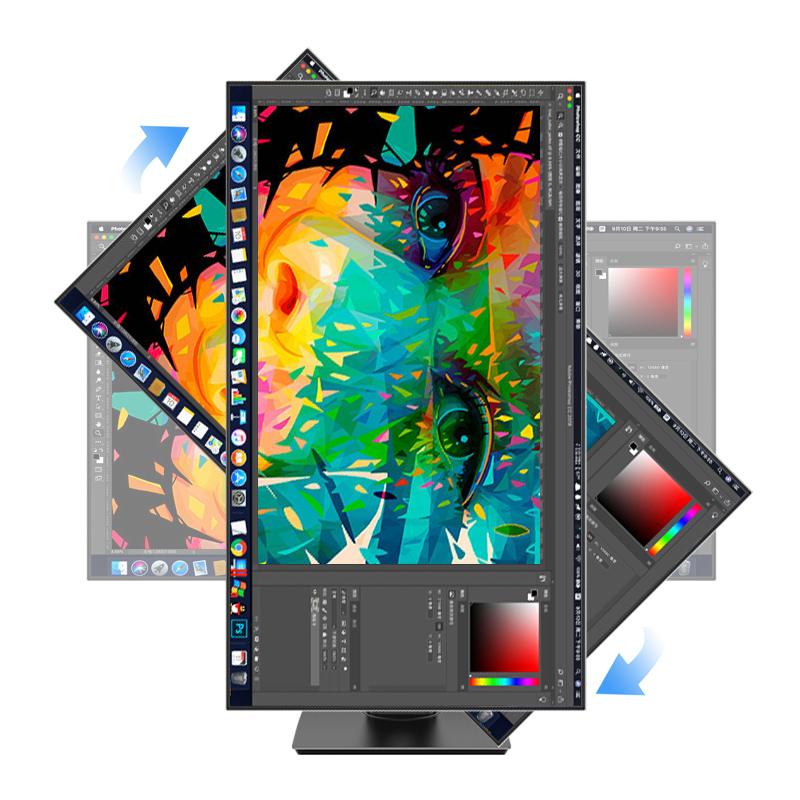 Lg Ips 32-Inch 4K Brand New Monitor Type-C Screen Projection Wall-Mounted 2K Business Office Professional-Grade High Color