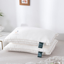 Wood Fruits Pillow Core New Silkworm Pupa Protein Plume High Bomb A pillow core to protect neck pillows