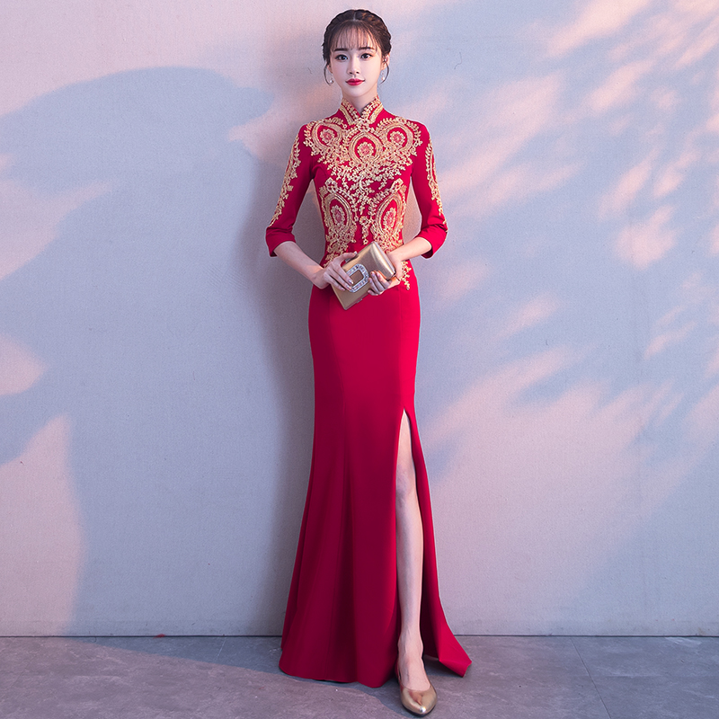 Robe de soirée conventionnel - Ref 3213494 Image 1