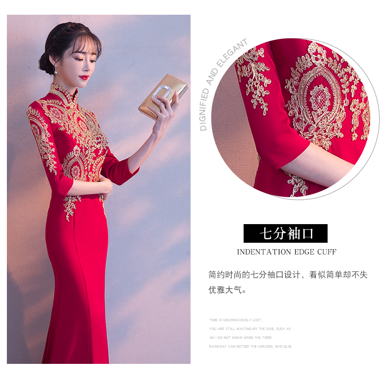 Robe de soirée conventionnel - Ref 3213494 Image 12