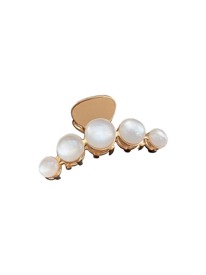 Cat-Eye Hair Clip, Large Summer Hairpin for the Back of the Head, New Elegant French-Style Updo Hairpin, Shark Clip Hair Accessory