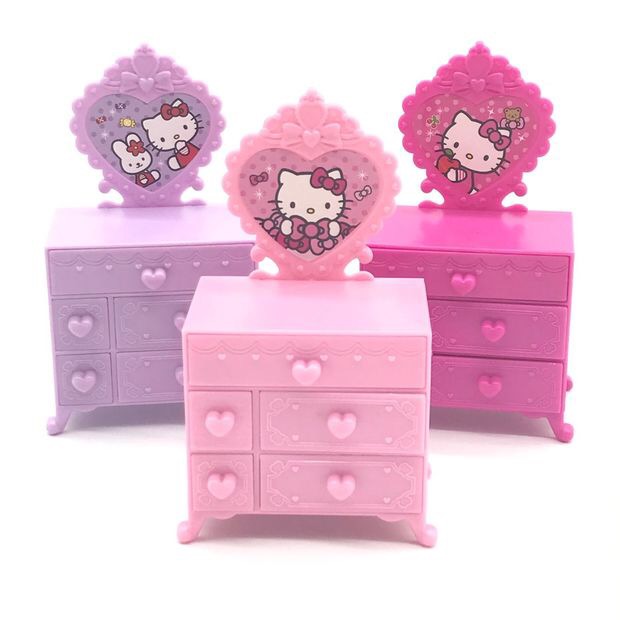 Creative makeup table eraser Cute desktop storage eraser DIY beaded eraser Children's learning prize gift