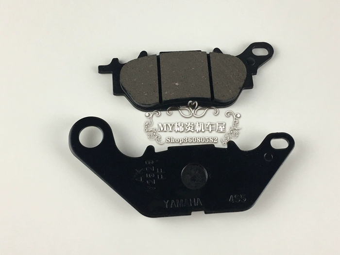 Cấu tạo Yamaha JYM125-3F YB125SP Tianjun 125 má phanh đĩa nguyên bản má phanh trước - Pad phanh