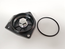 Applicable to Suzuki Titans GR150 oil drain screw GA150 oil drain bottom plate oil pan triangular plate bottom cover