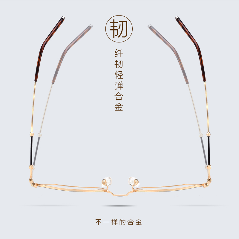 Montures de lunettes en Alliage cuivre-nickel - Ref 3139753 Image 3