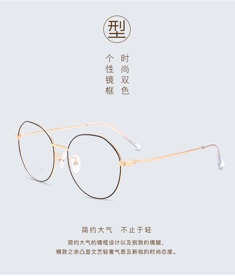 Montures de lunettes en Alliage cuivre-nickel - Ref 3140844 Image 11