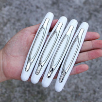 Vehicle door handle film anti-collision strip Car door edge anti-collision sticker Scratch bump rearview mirror thickened bumper