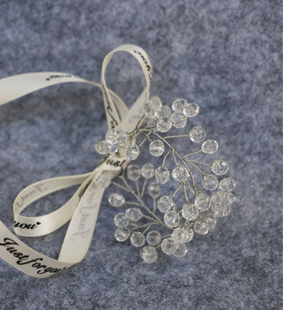 Banquet Cronyism US-Korean style Bride Wrist Flower Fashion Knot Wedding Creative Crystal Bridesmaid's Sister Group Bracelet