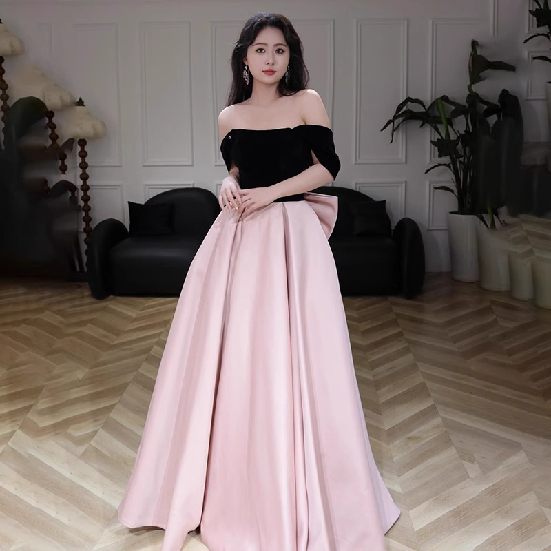Plus-Size Evening Dress for Chubby Girls, Slimming and Tummy-Concealing, High-End Feel, 100kg Extra-Large Size Dress for Girls Plus-Size Evening Dress for Chubby Girls, Slimming and Tummy-Concealing, High-End Feel, 100kg Extra-Large Size Dress for Girls