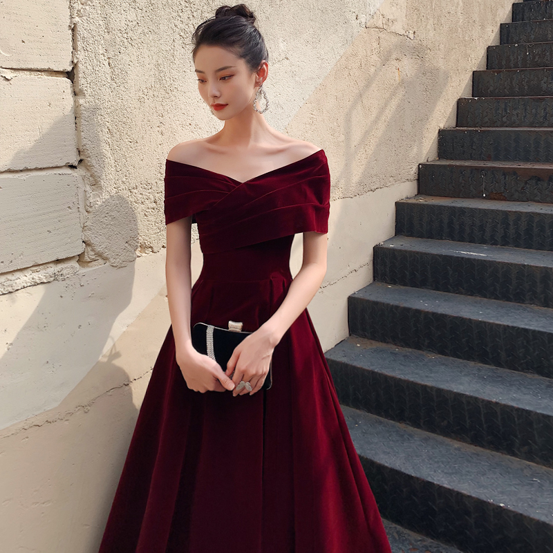Plus-Size Evening Dress for Chubby Girls, Slimming and Tummy-Concealing, High-End Feel, 100kg Extra-Large Size Dress for Girls Plus-Size Evening Dress for Chubby Girls, Slimming and Tummy-Concealing, High-End Feel, 100kg Extra-Large Size Dress for Girls