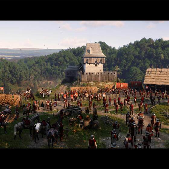 Kingdom Come: Deliverance 2 Gold Edition Steam Offline Single Player Game Shared Account Permanent Update 3D Pc Game