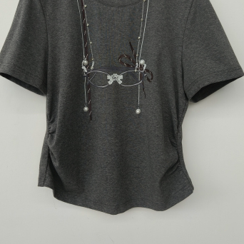 Yusha International 2026 Summer Collection Authentic T-Shirt 262Z021 Price 399