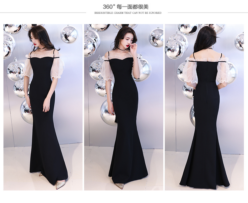 Robe de soirée conventionnel - Ref 3213384 Image 10