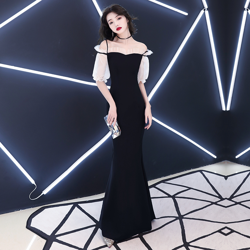 Robe de soirée conventionnel - Ref 3213384 Image 1