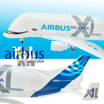 Transporter big beluga 20cm alloy simulation aircraft model toy gift special offer free shipping on wheeled gift box packaging