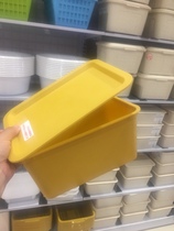 Japan Daichuang Daiso plastic medicine box can be superimposed storage box with portable handle can be superimposed storage box