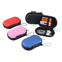 lưu trữ kỹ thuật số PACKER saber tai nghe đĩa U U Shield MP3 phụ kiện kỹ thuật số gói lưu trữ cáp sạc - Lưu trữ cho sản phẩm kỹ thuật số túi đựng dây sạc