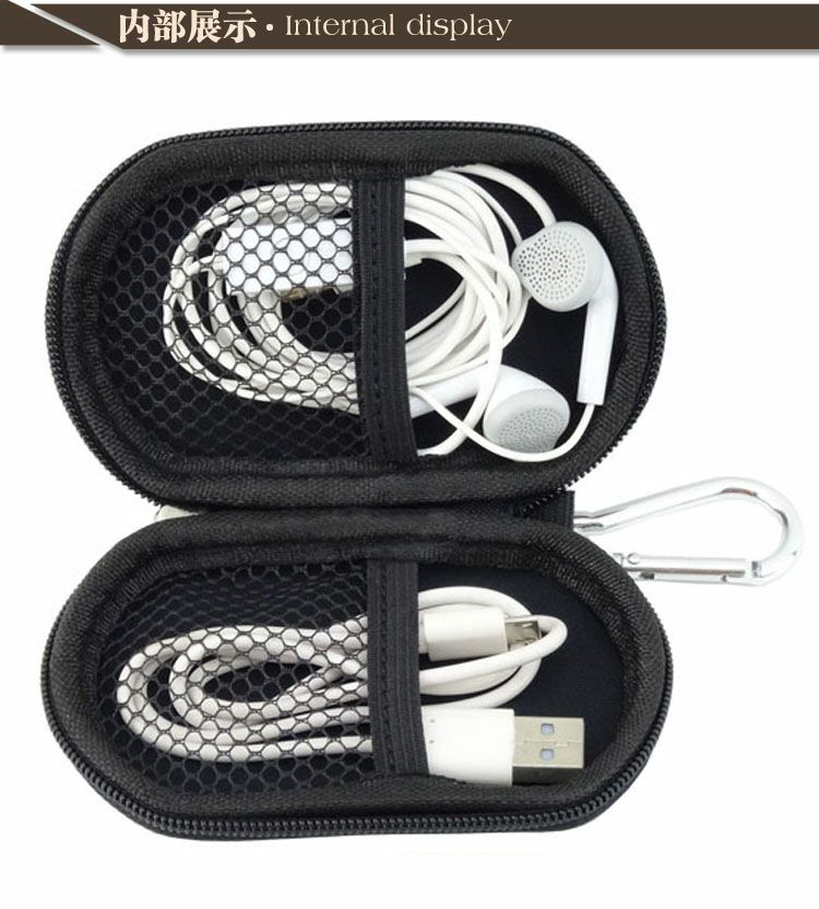 lưu trữ kỹ thuật số PACKER saber tai nghe đĩa U U Shield MP3 phụ kiện kỹ thuật số gói lưu trữ cáp sạc - Lưu trữ cho sản phẩm kỹ thuật số hộp đựng airpod