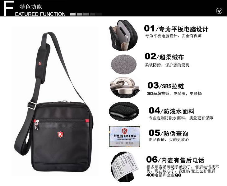 Sac pour homme - Ref 52955 Image 9