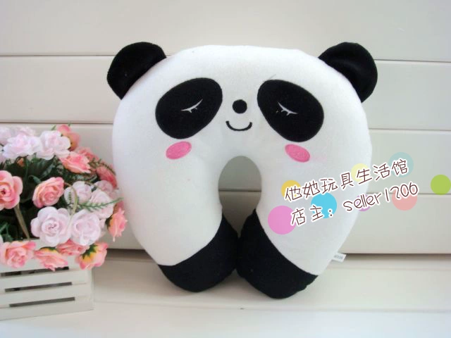 Phim hoạt hình gối hình chữ U gối cổ sang trọng gối siesta gối cổ tử cung xe gối gối du lịch sức khỏe gối cao su kim cương