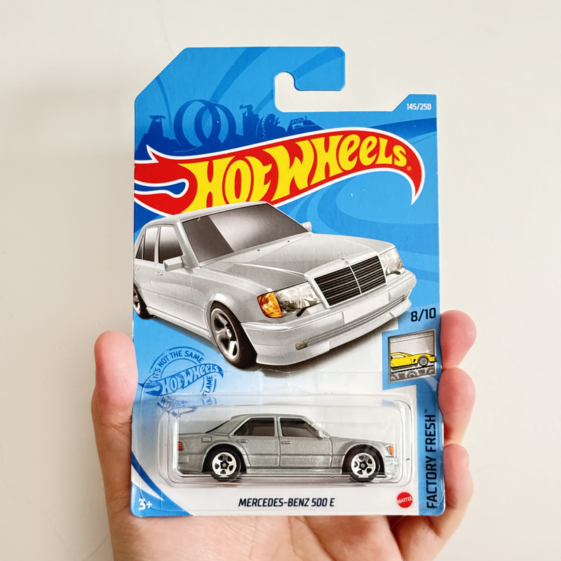 Hot Wheels Car Mercedes-Benz 500E 560Sec Amg
